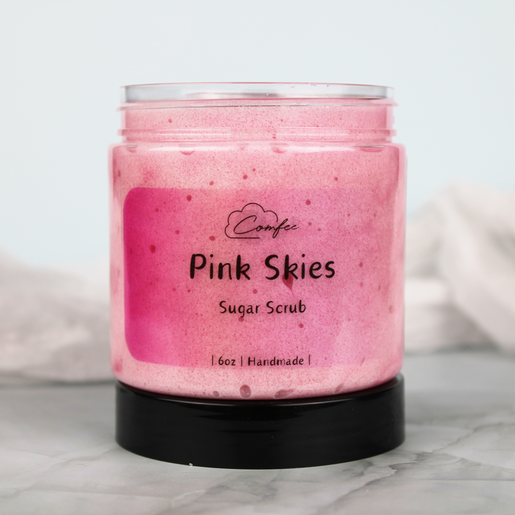 Pink Skies - Foaming Sugar Scrub