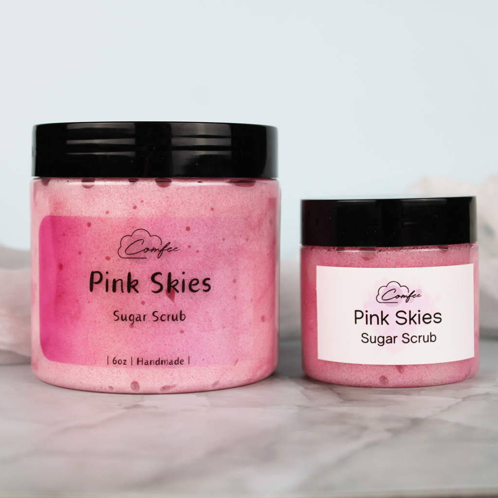 Pink Skies - Foaming Sugar Scrub