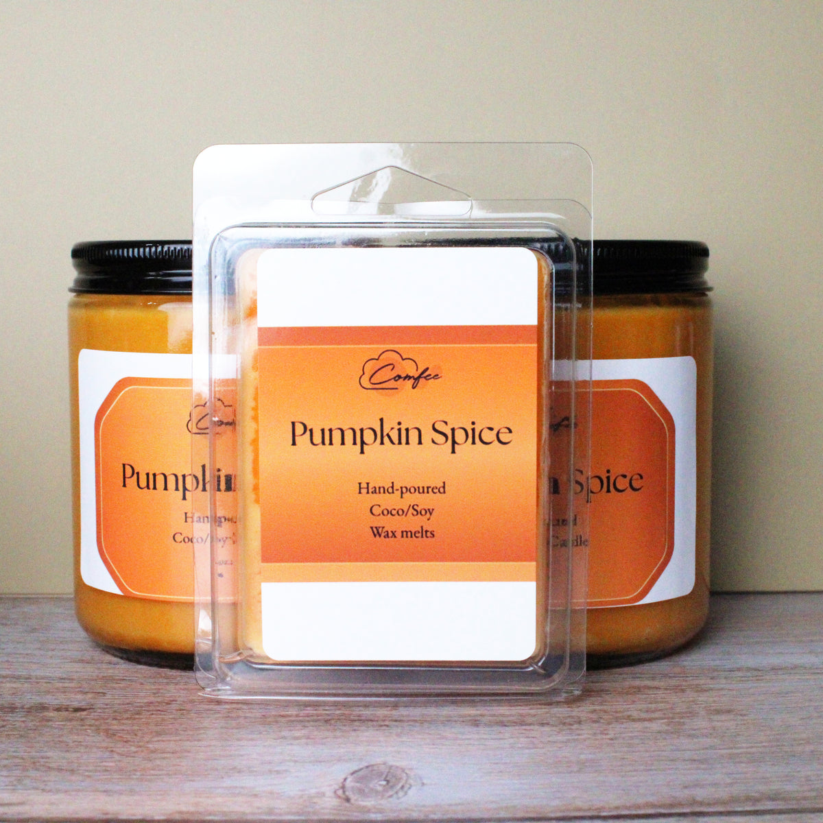 Pumpkin Spice- Wax Melts