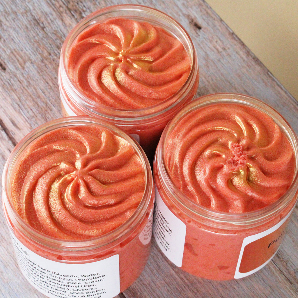 Pumpkin Spice - Foaming Sugar Scrub