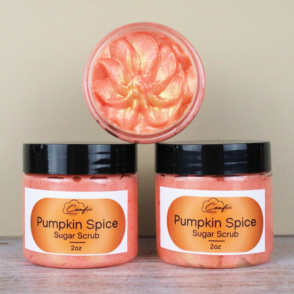 Pumpkin Spice - Foaming Sugar Scrub