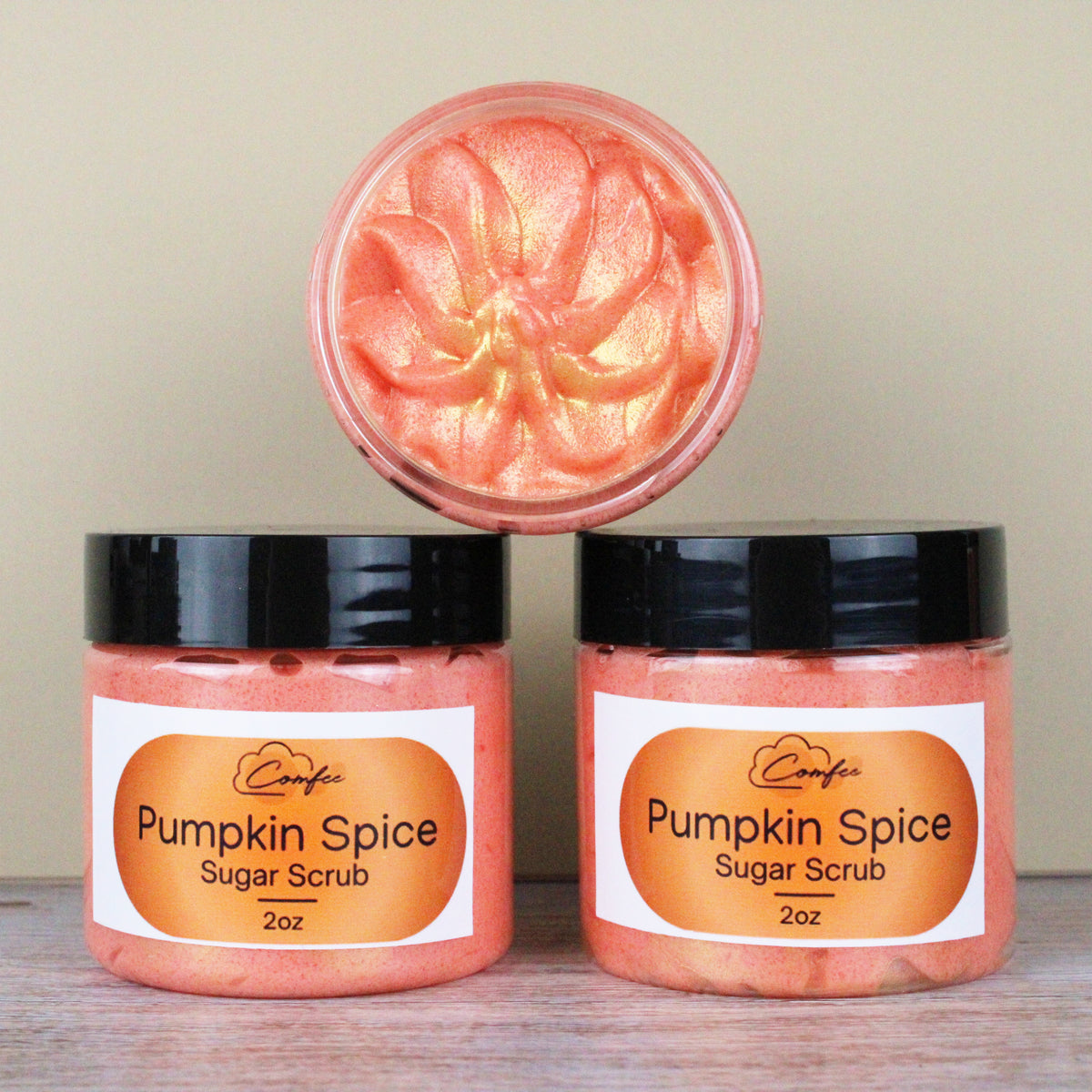 Pumpkin Spice - Foaming Sugar Scrub
