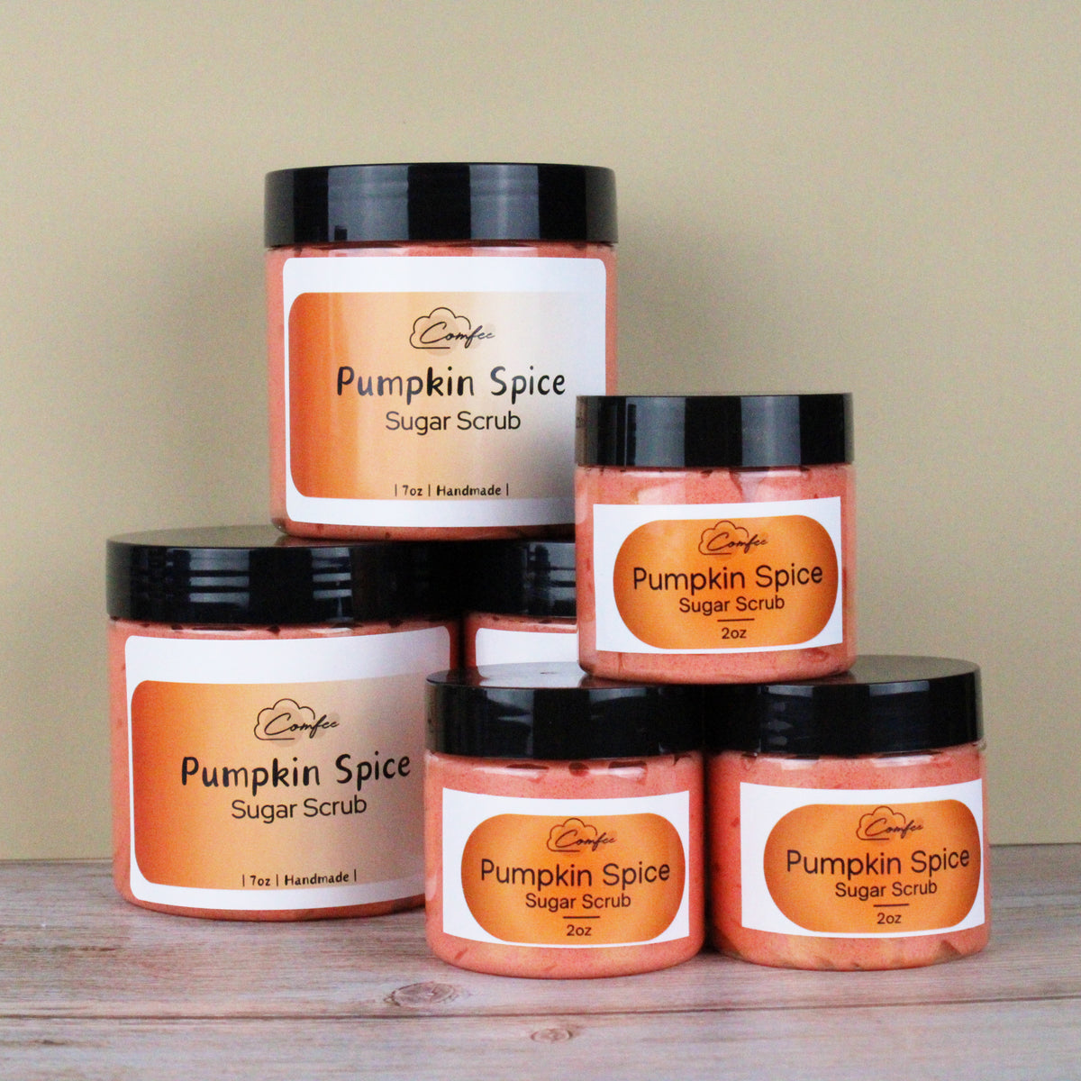 Pumpkin Spice - Foaming Sugar Scrub