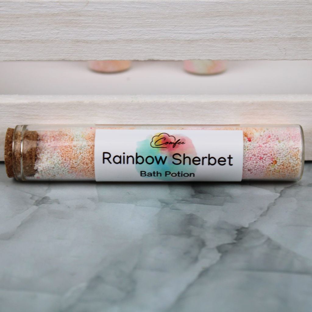 Rainbow Sherbet - Bath Potion