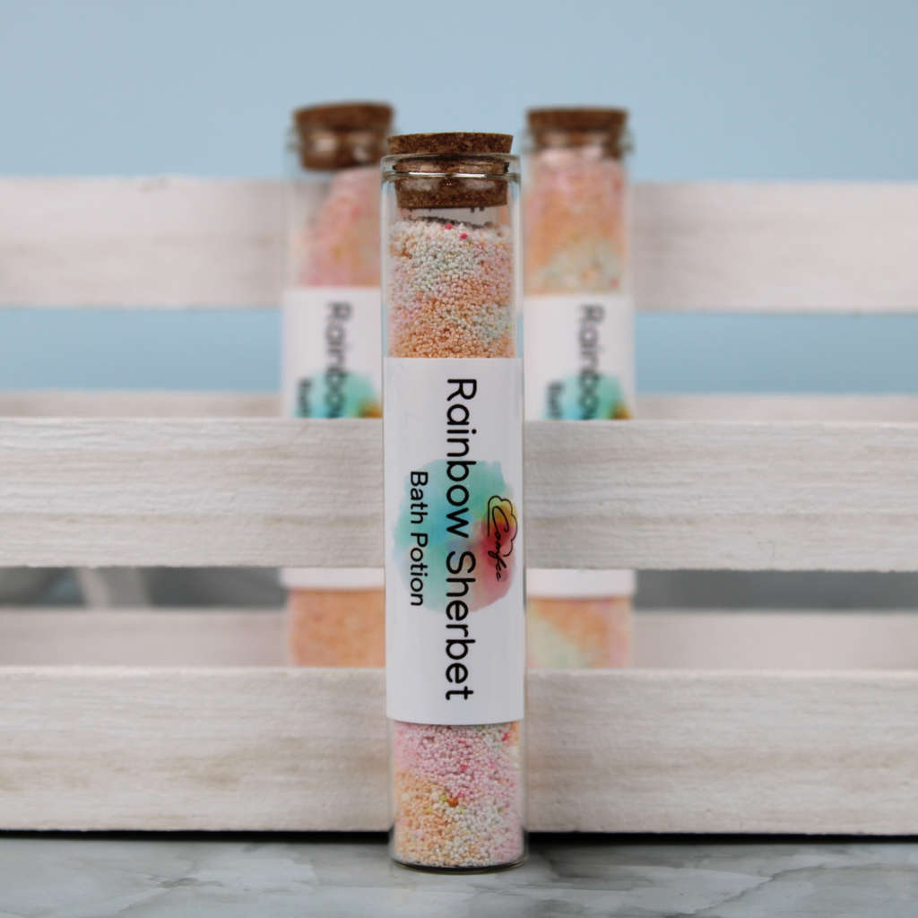 Rainbow Sherbet - Bath Potion