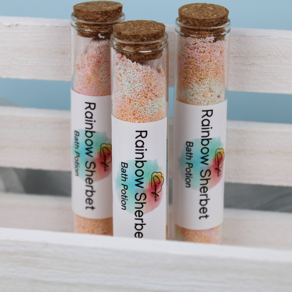 Rainbow Sherbet - Bath Potion