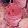 Rose Petals - Wooden Wick Candle