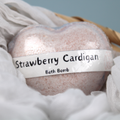 Strawberry Cardigan - Bath Bomb