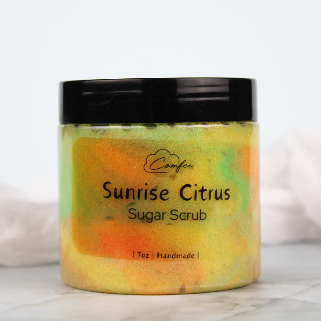 Sunrise Citrus - Foaming Sugar Scrub