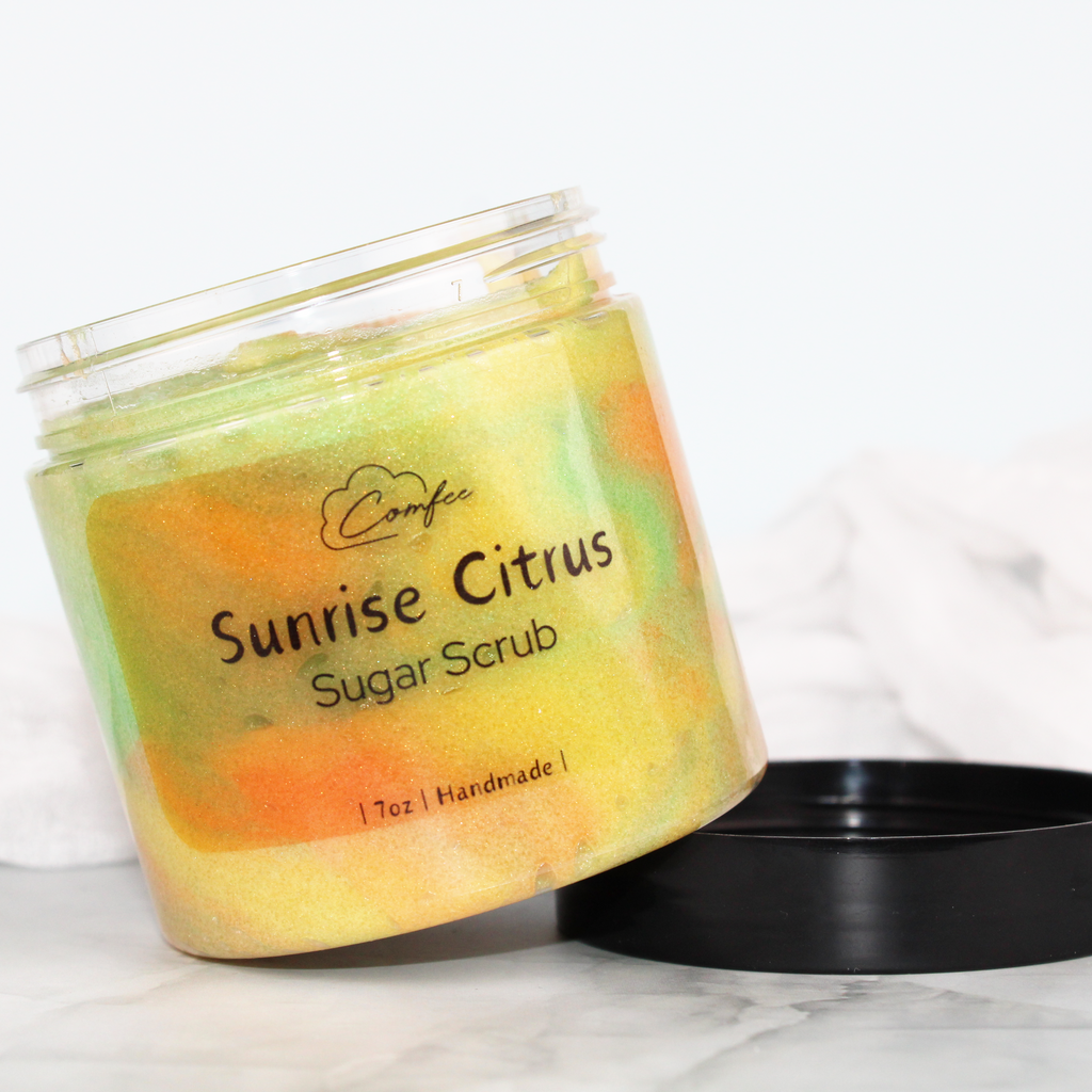 Sunrise Citrus - Foaming Sugar Scrub