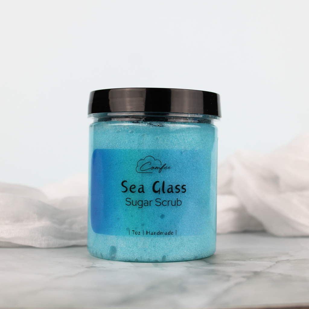 Sea Glass - Foaming Sugar Scrub