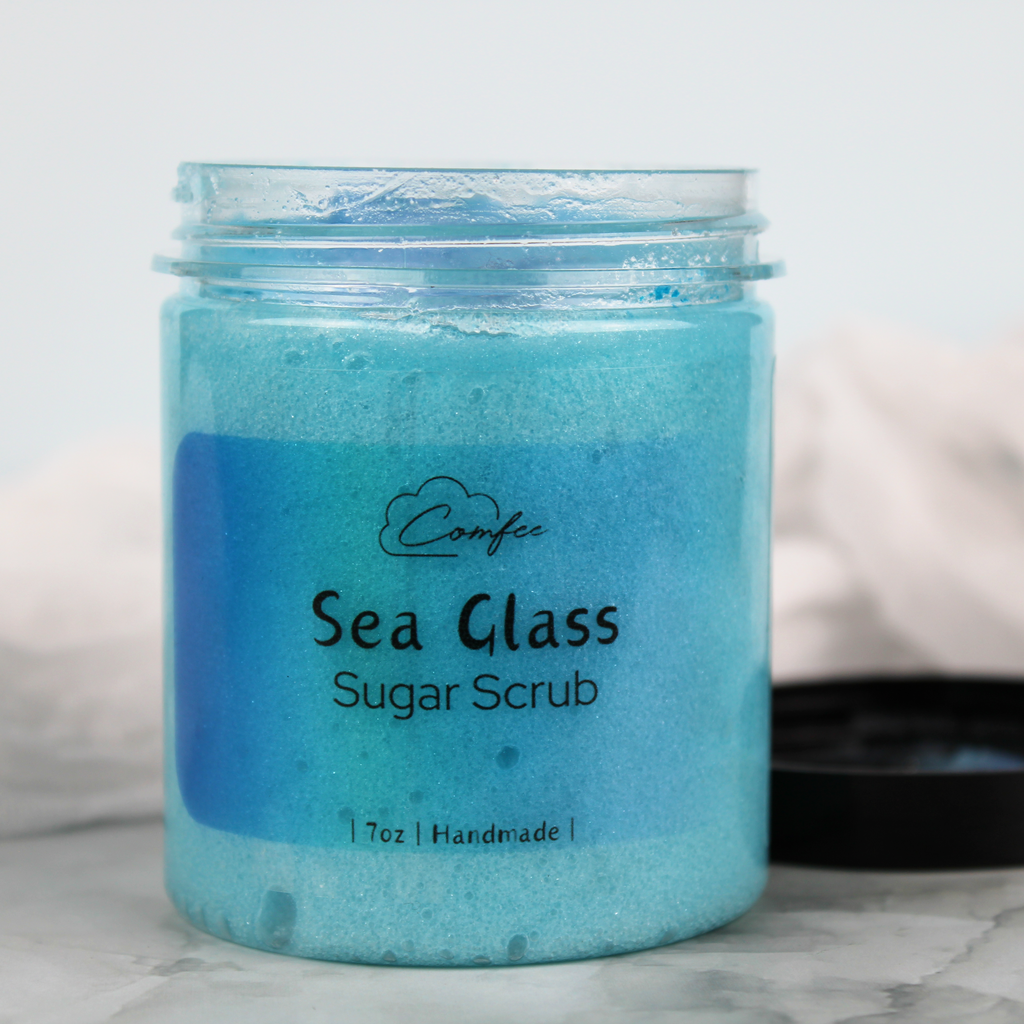 Sea Glass - Foaming Sugar Scrub