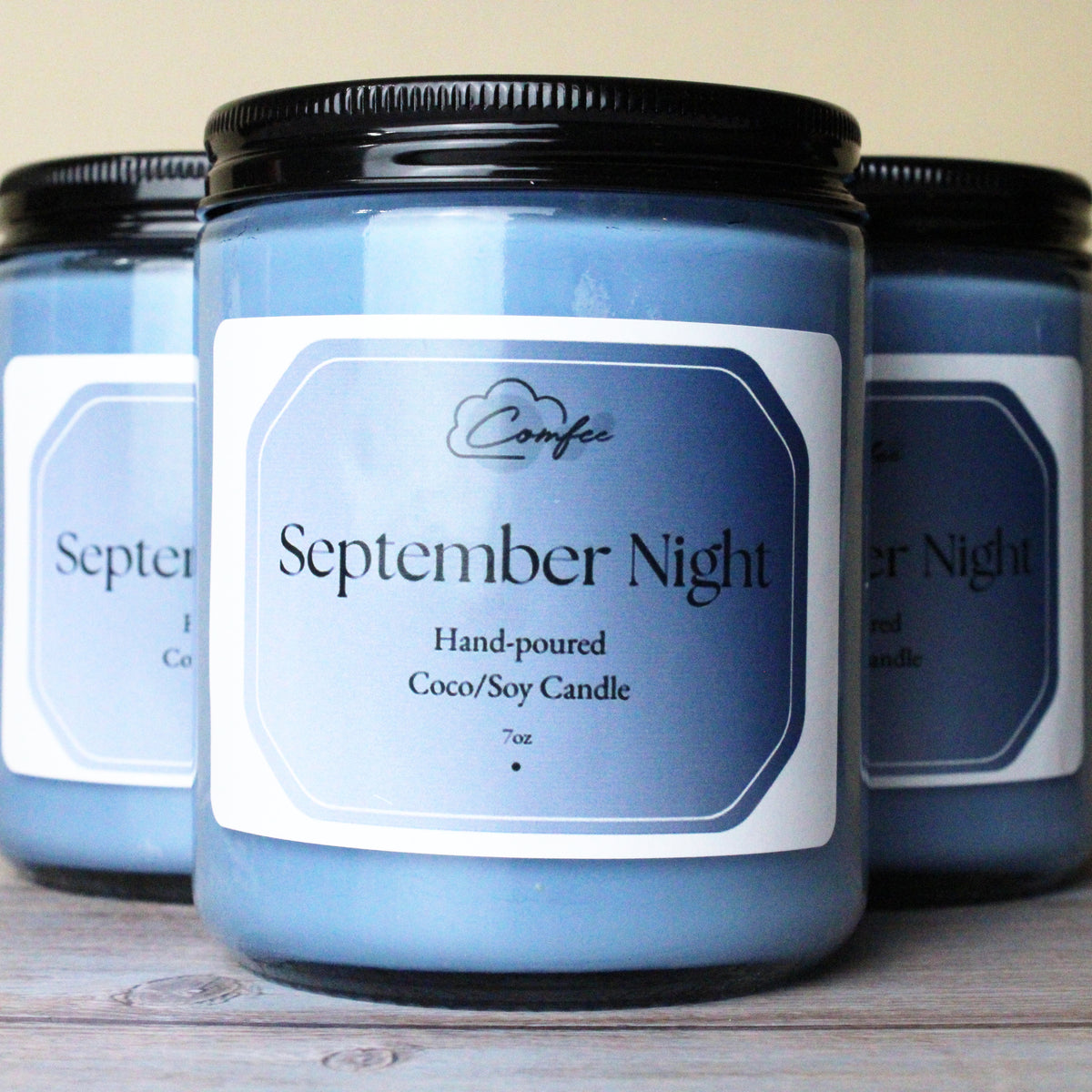 September Night - Wooden Wick Candle