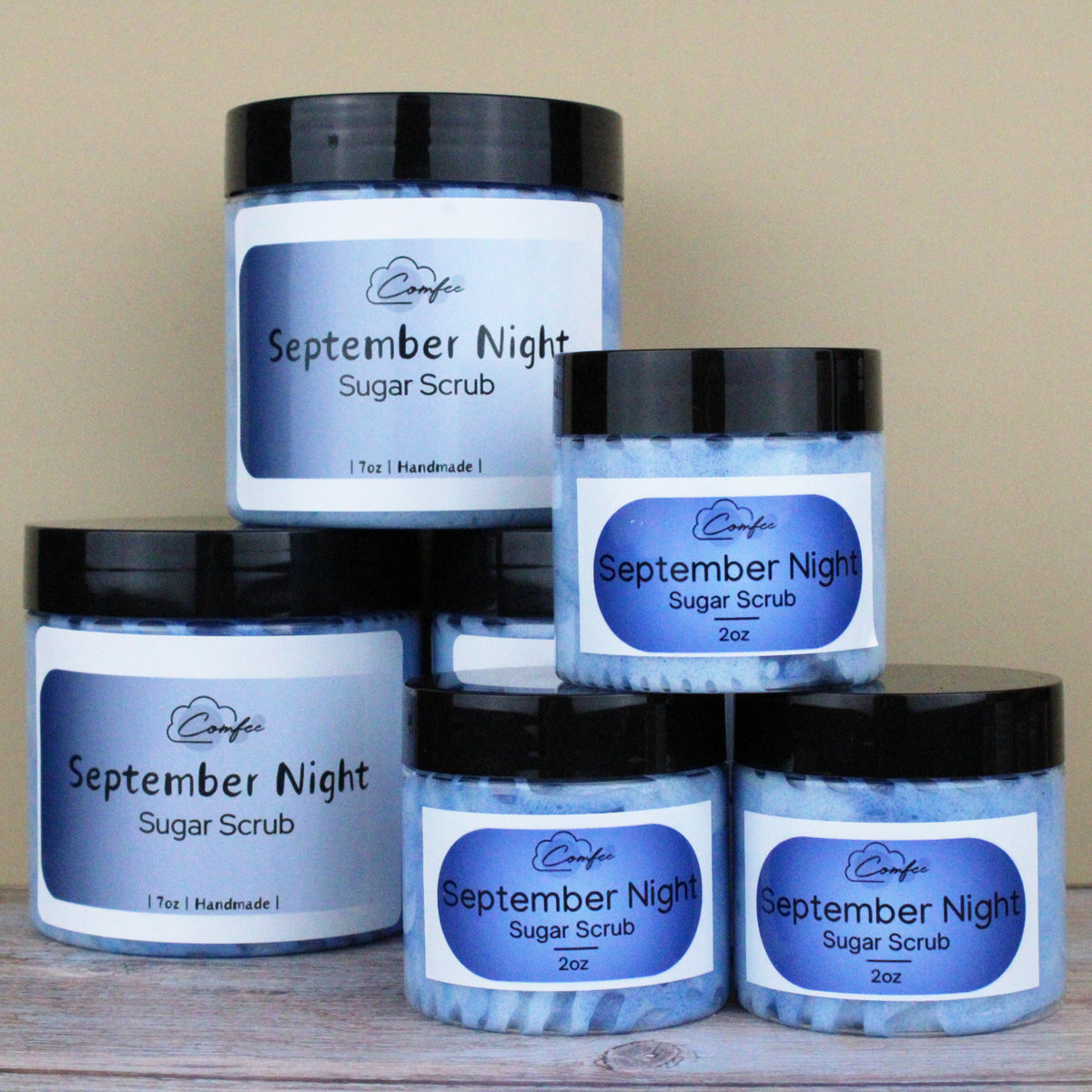 September Night - Foaming Sugar Scrub