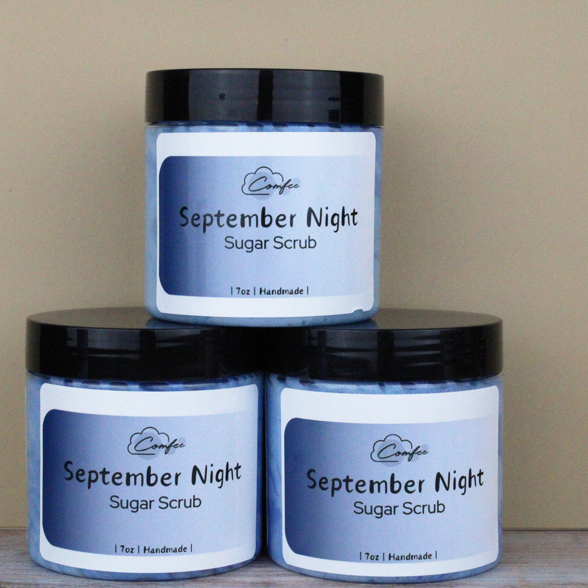 September Night - Foaming Sugar Scrub