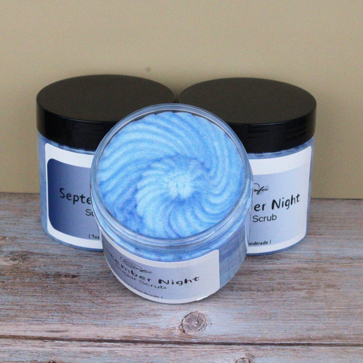 September Night - Foaming Sugar Scrub
