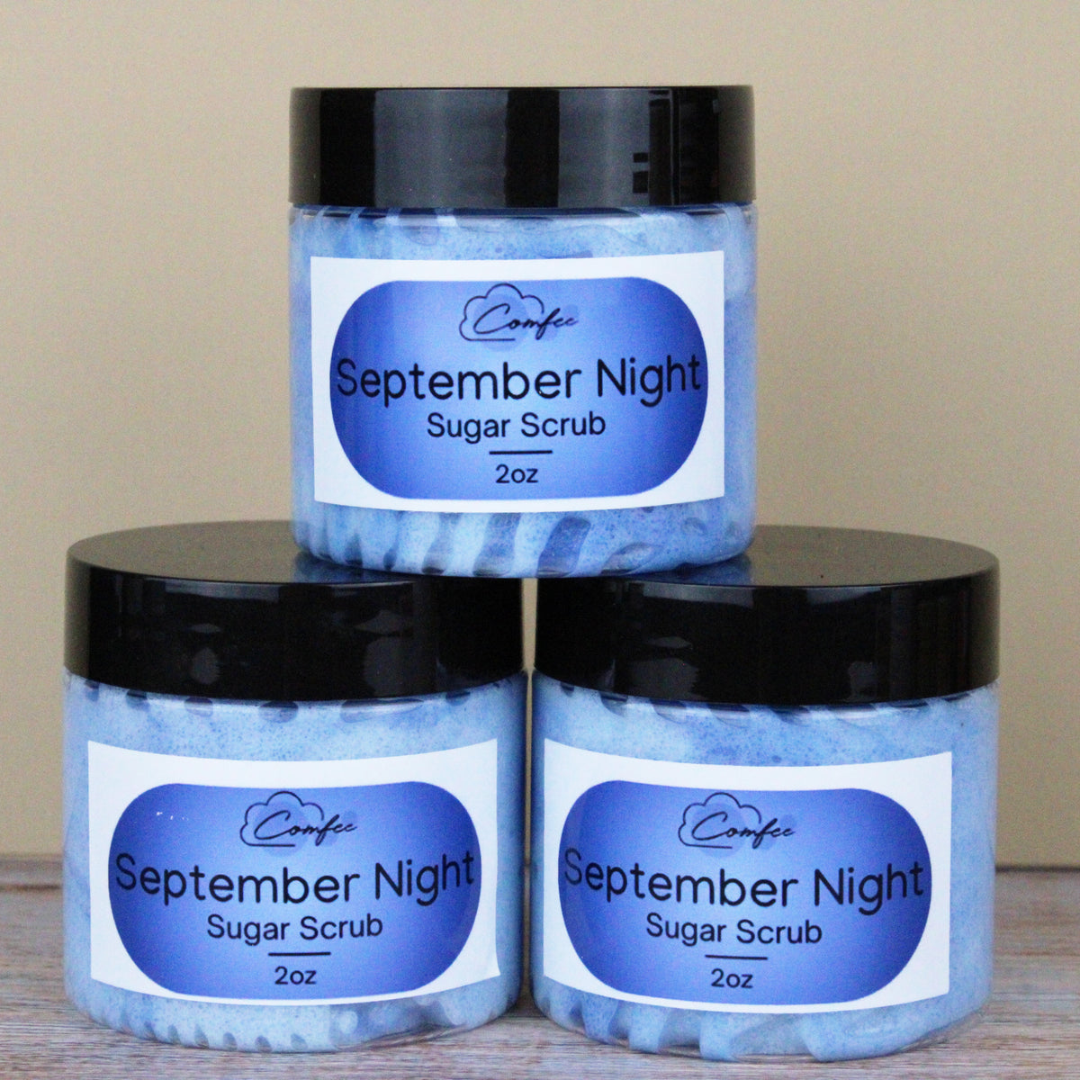 September Night - Foaming Sugar Scrub