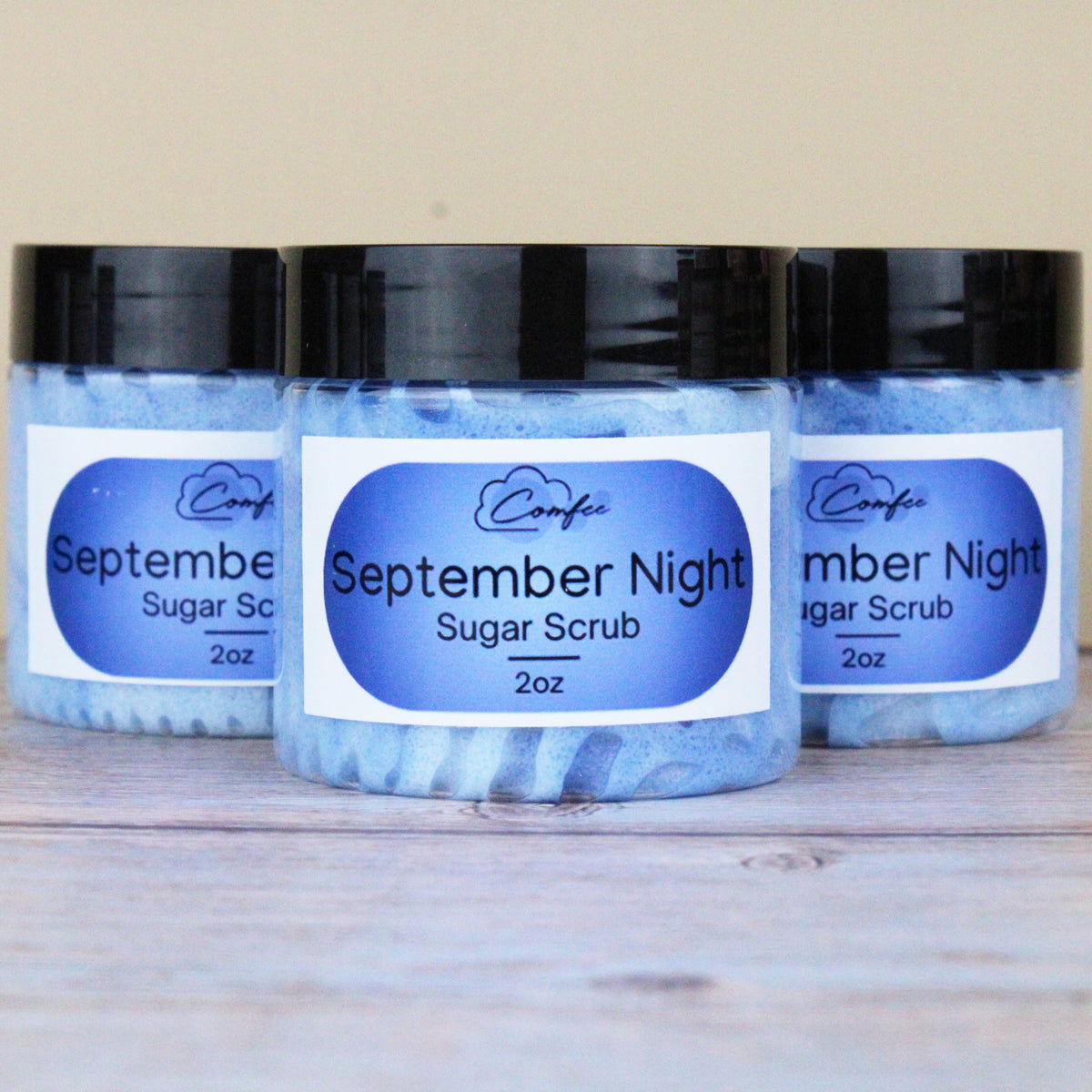 September Night - Foaming Sugar Scrub