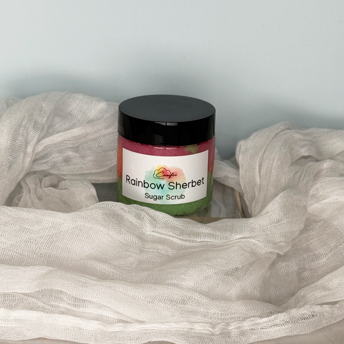 Rainbow Sherbet - Foaming Sugar Scrub