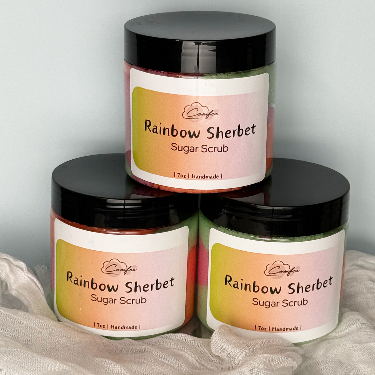 Rainbow Sherbet - Foaming Sugar Scrub