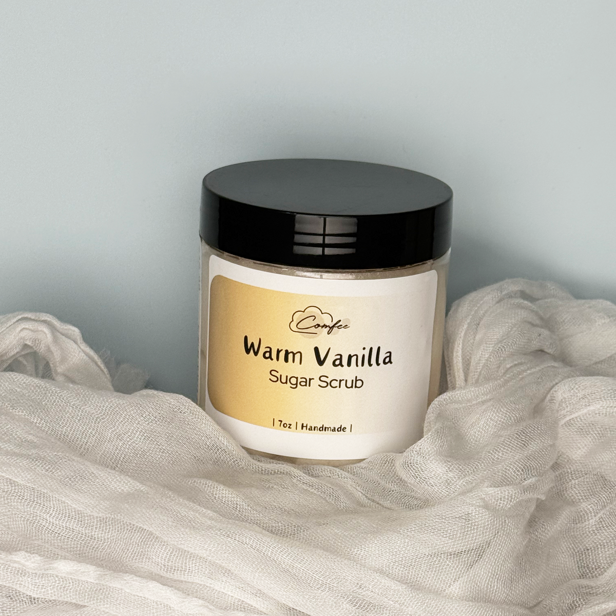 Warm Vanilla - Foaming Sugar Scrub