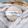 Warm Vanilla - Bath Bomb